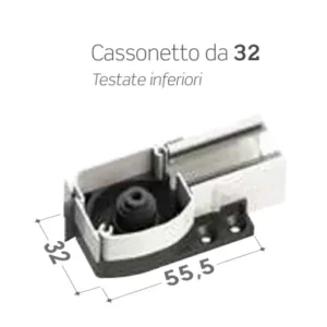 Alternative view of Wind Laterale da 32mm