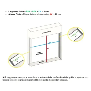 Alternative view of Tapparella Avvolgibile Light14