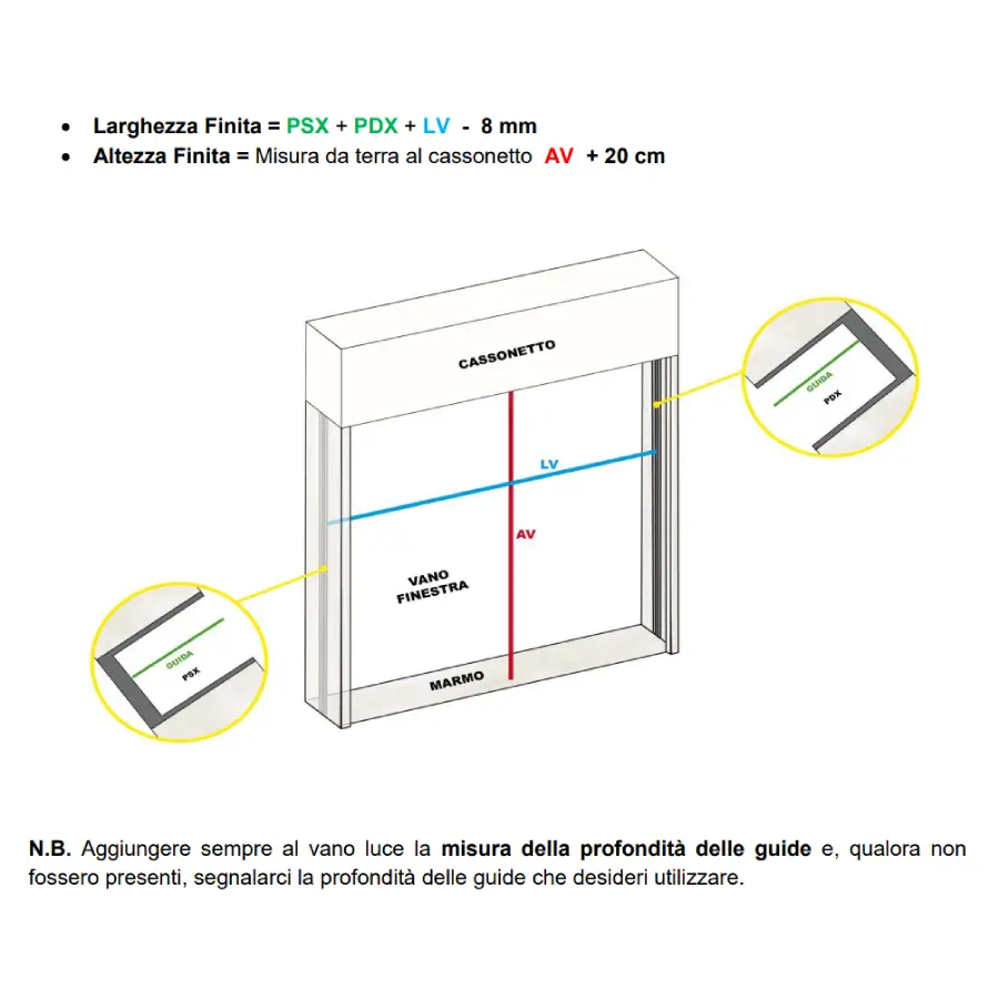 Tapparella Avvolgibile Light15 - immagine 3