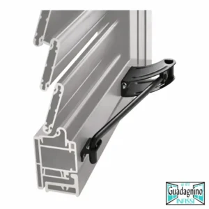 BLOKANT misura 200 mm - NERO