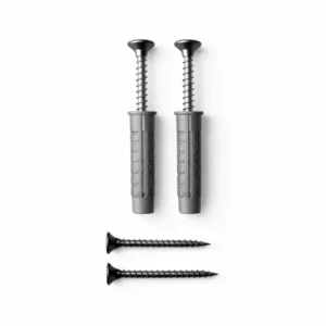 Alternative view of Bustina di n.8 Fischer da 6 mm con plastiche e viti a stell