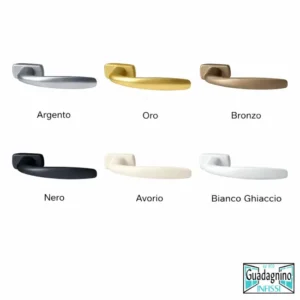 Maniglia Martellina Bombata