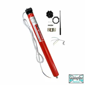 Motore tubolare APRIROLLY 45S - 50 E 30 NM