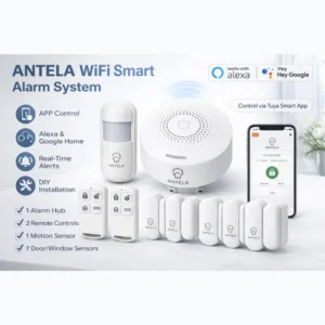 Alternative view of Antela - WiFi Smart Allarm